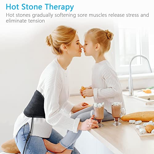 UTK Heating Pad for Lower Back, Far Infrared Heating Pad for Lower Back - Hea...