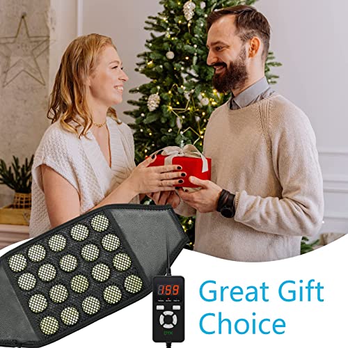 UTK Heating Pad for Lower Back, Far Infrared Heating Pad for Lower Back - Hea...