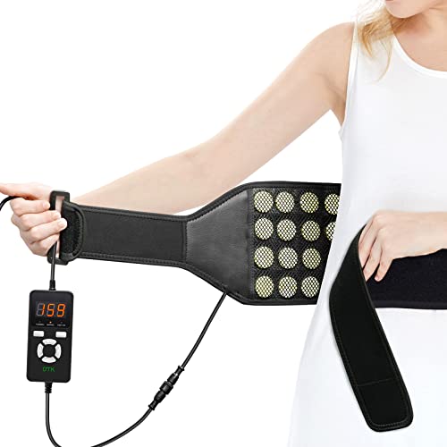 UTK Heating Pad for Lower Back, Far Infrared Heating Pad for Lower Back - Hea...