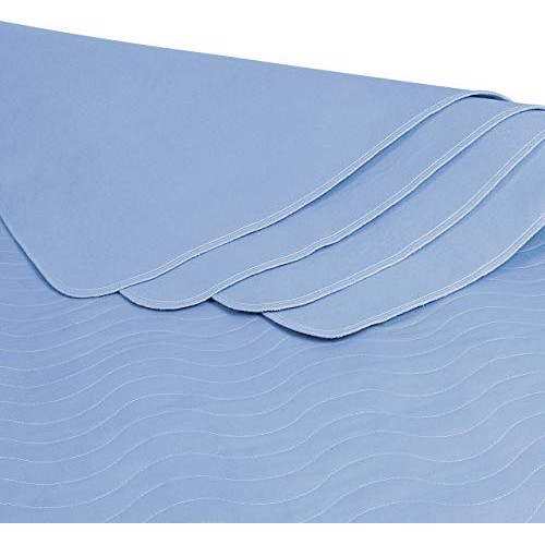 Utopia Bedding Waterproof Incontinence Pads Quilted Washable & Absorbent Bed ...