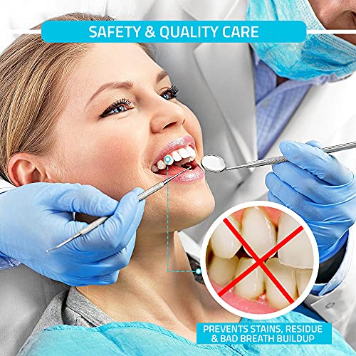 Utopia Care - Professional Dental Tartar Scraper Tool - Dental Pick, Double E...