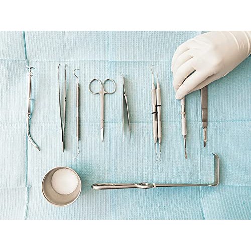 Utopia Care - Professional Dental Tartar Scraper Tool - Dental Pick, Double E...
