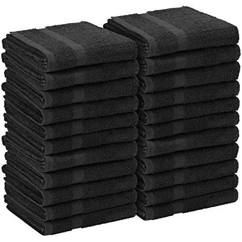 Utopia Towels Salon Towels, Pack of 72 (Not Bleach Proof, 16 x 27 Inches) Hig...