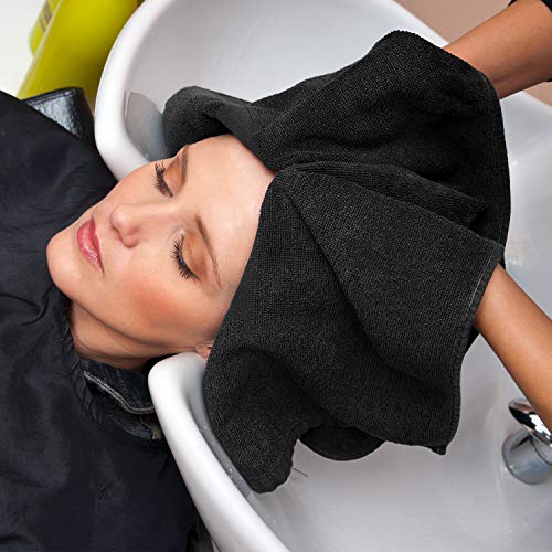 Utopia Towels Salon Towels, Pack of 72 (Not Bleach Proof, 16 x 27 Inches) Hig...