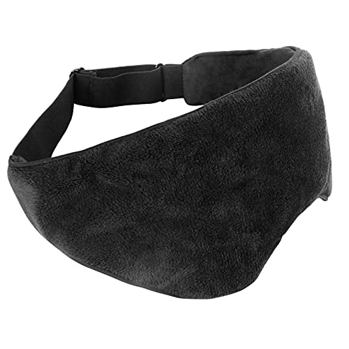 Weighted Sleep Eye Mask for Women & Men, Uttermara Resuable Hot Cold Therapy ...