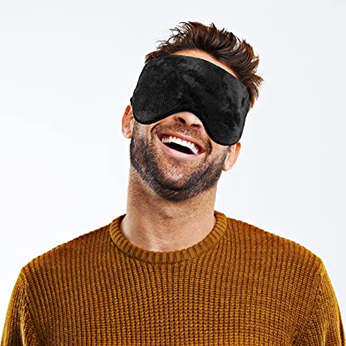 Weighted Sleep Eye Mask for Women & Men, Uttermara Resuable Hot Cold Therapy ...