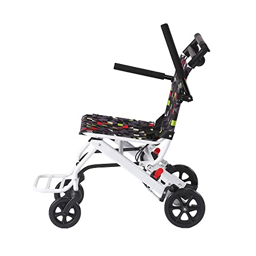 UU-ZHANG (only 15lb) Super Lightweight Transport Wheelchair. Easy to Travel, ...
