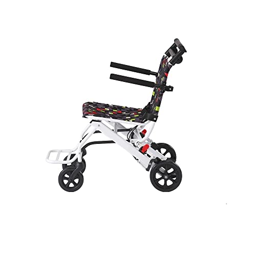 UU-ZHANG (only 15lb) Super Lightweight Transport Wheelchair. Easy to Travel, ...