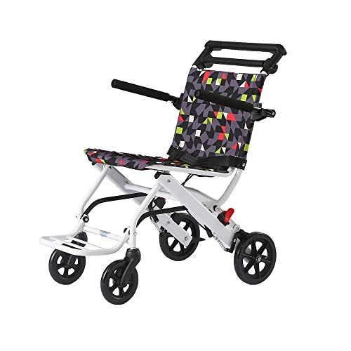 UU-ZHANG (only 15lb) Super Lightweight Transport Wheelchair. Easy to Travel, ...