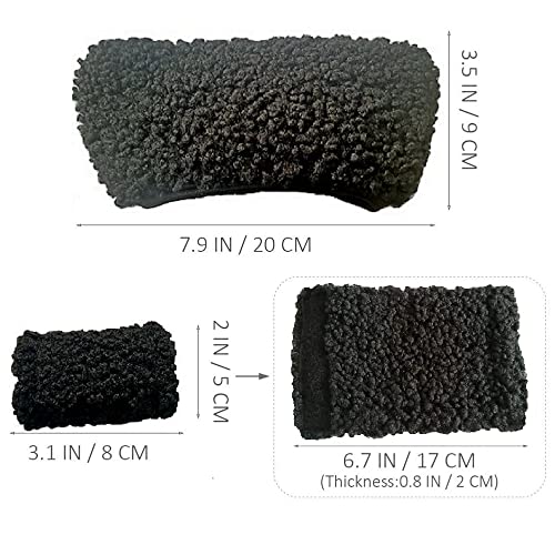 UU-ZHANG Universal Underarm Crutches, Cotton Handle for Handles, Suitable for...