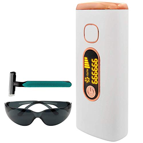 Hair Removal For Women and Men - UUPAS Painless Permanent Hair Removal Device...