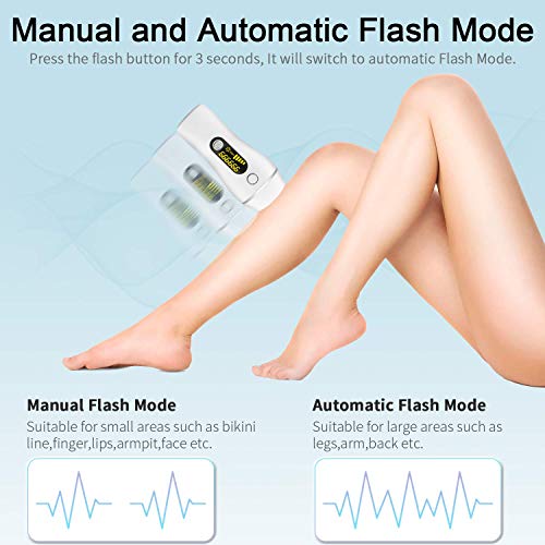 Hair Removal for Women & Men, UUPAS Permanent Hair Removal Device & Upgrade 9...