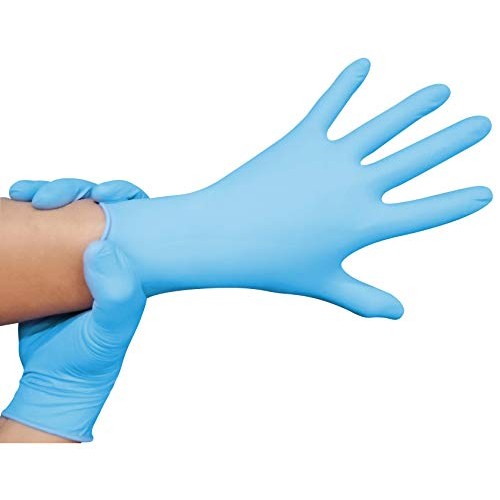 Medical Exam Nitrile Glove,Low Derma,Powder Free,For Healthcare(100 pc, L)