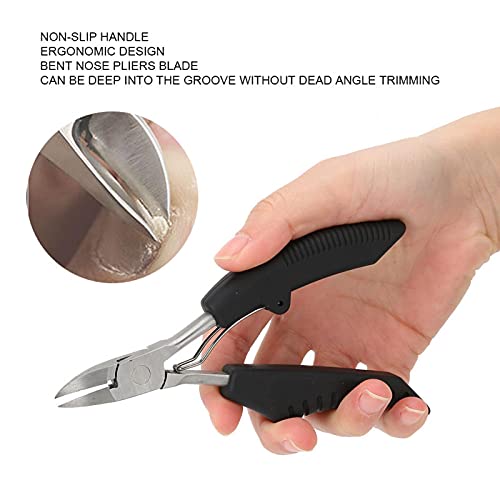 Premium Pedicure Tool Set Toenail Cuticle Scissors for Solon Use for Callus f...