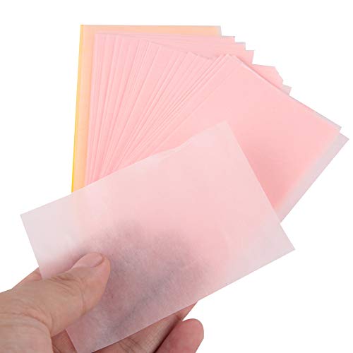 Sheet Tissue Paper Face Clean, Natural Clean Oil Absorbing Sheets Oil Control...