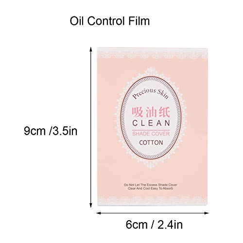 Sheet Tissue Paper Face Clean, Natural Clean Oil Absorbing Sheets Oil Control...