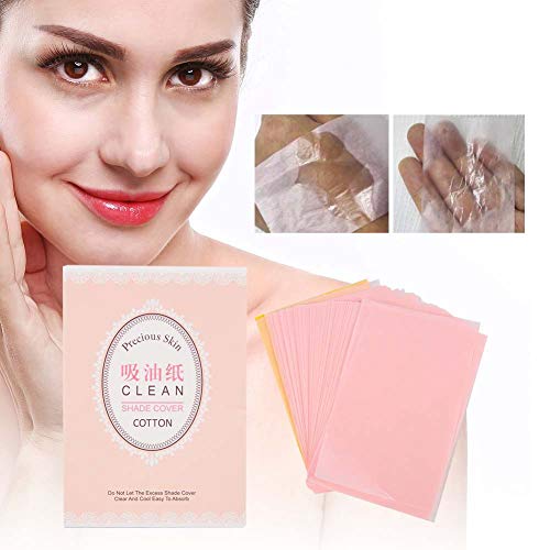 Sheet Tissue Paper Face Clean, Natural Clean Oil Absorbing Sheets Oil Control...
