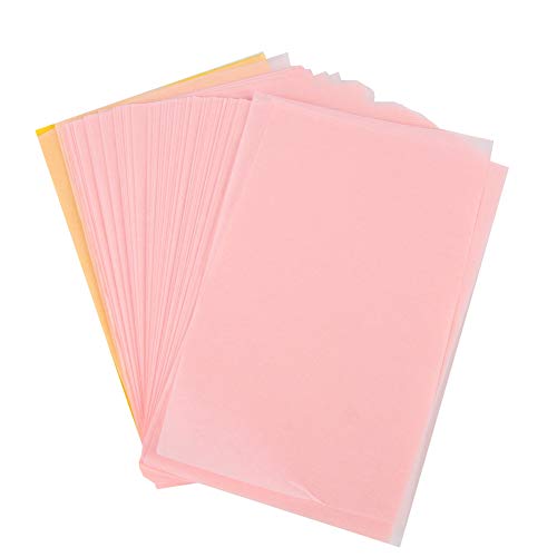 Sheet Tissue Paper Face Clean, Natural Clean Oil Absorbing Sheets Oil Control...