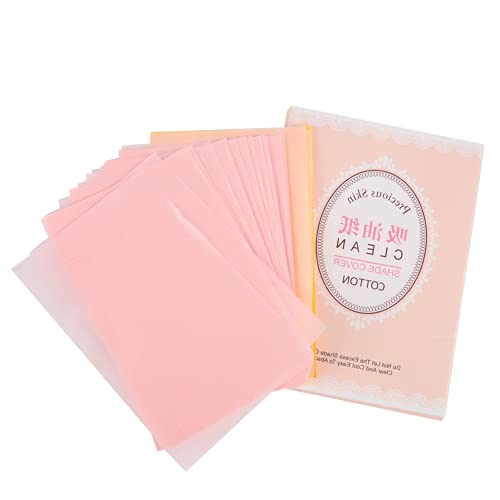 Sheet Tissue Paper Face Clean, Natural Clean Oil Absorbing Sheets Oil Control...