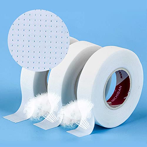 10 Pcs Eyelash Extension Tape Sensitive Skin Lash Adhesive Tape Breathable La...