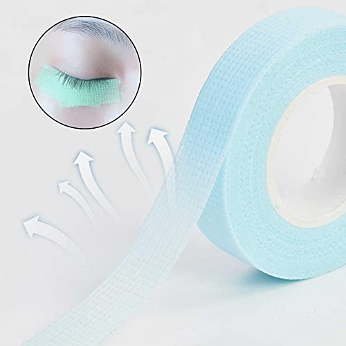 10 Pcs Eyelash Extension Tape Sensitive Skin Lash Adhesive Tape Breathable La...