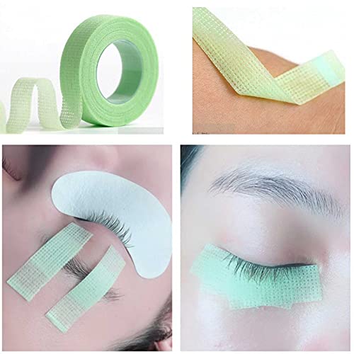 10 Pcs Eyelash Extension Tape Sensitive Skin Lash Adhesive Tape Breathable La...