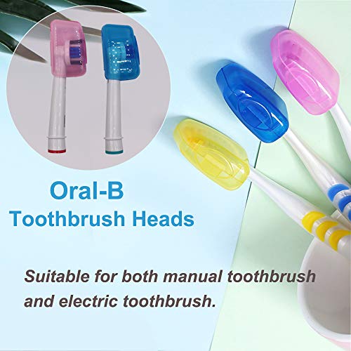20 Pack Travel Toothbrush Head Covers, V-TOP Portable Toothbrush Pod Caps Cas...