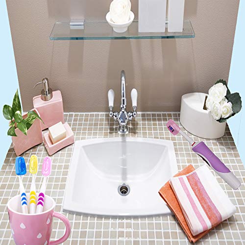 20 Pack Travel Toothbrush Head Covers, V-TOP Portable Toothbrush Pod Caps Cas...