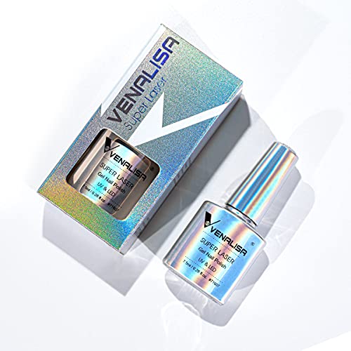 VENALISA Holographic Gel Nail Polish,Rainbow Glitter Effect Sparkling Colors ...