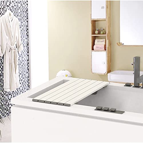 V3VOGUE Slatted Bath Board Bath Seat, Plastic Four/Six Slatted Strong Bath Su...