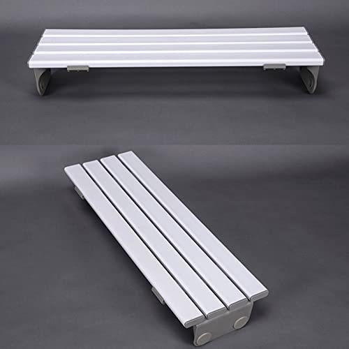 V3VOGUE Slatted Bath Board Bath Seat, Plastic Four/Six Slatted Strong Bath Su...