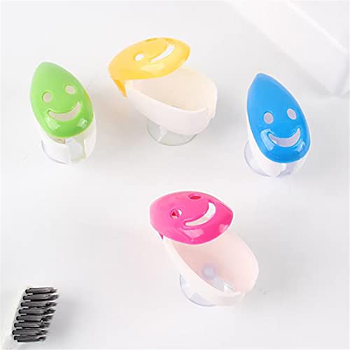 VADOO 6Pcs Toothbrush Head Cover Cap Suction Cup Toothbrush Case Portable Too...
