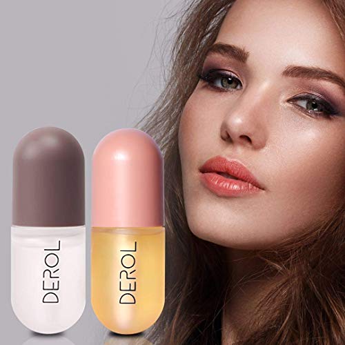 DEROL Lip Plumper: Lip Plumper Set by Vafee, Natural Lip Plumper and Lip Care...