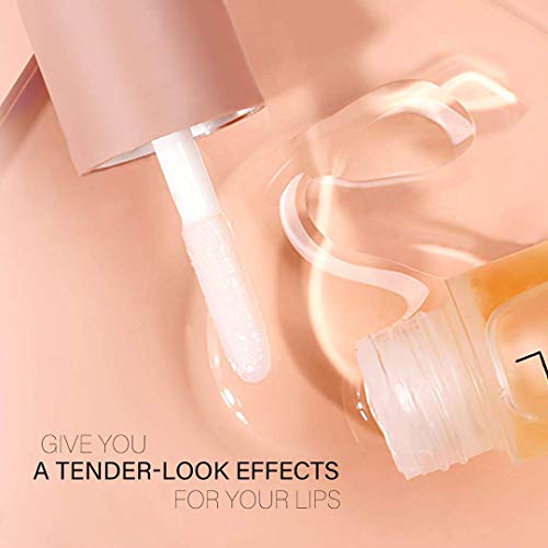 DEROL Lip Plumper: Lip Plumper Set by Vafee, Natural Lip Plumper and Lip Care...