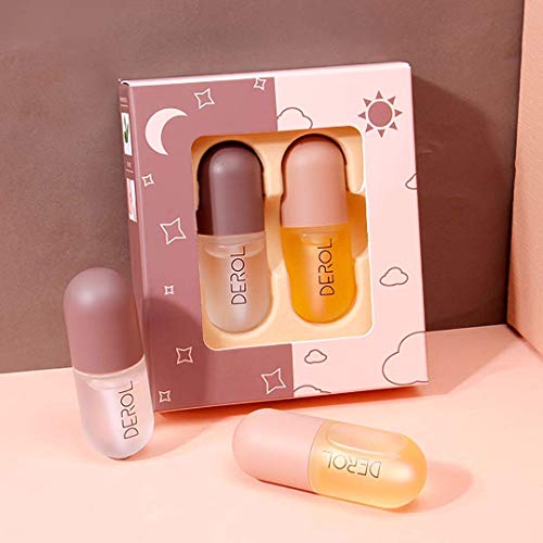 DEROL Lip Plumper: Lip Plumper Set by Vafee, Natural Lip Plumper and Lip Care...