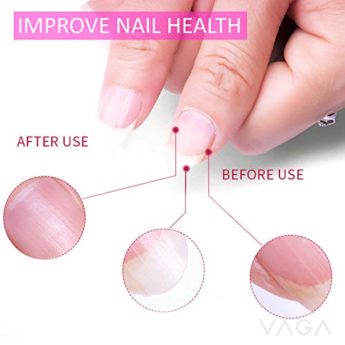 VAGA Crystal Glass Nail File Set of 4 Nail Care Crystals Glass Nail Files in ...