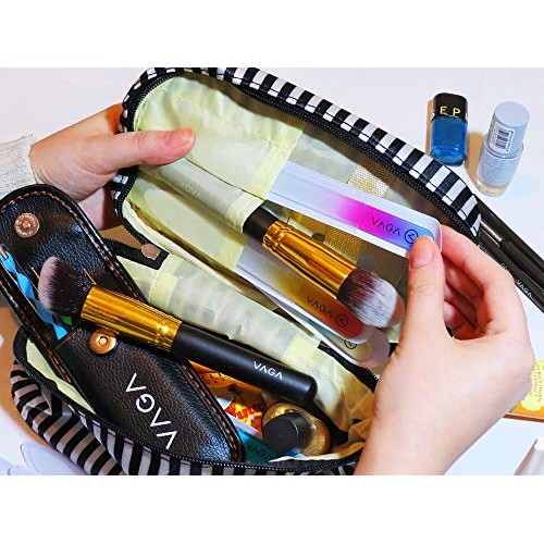 VAGA Crystal Glass Nail File Set of 4 Nail Care Crystals Glass Nail Files in ...