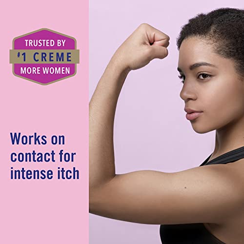 Vagisil Maximum Strength Feminine Anti-Itch Cream with Benzocaine for Women, ...