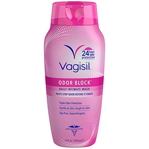 Vagisil Odor Block Daily Intimate Feminine Wash for Women, Gynecologist Teste...
