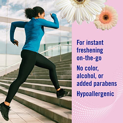 Vagisil Odor Block Feminine Dry Wash Deodorant Spray for Women, Gynecologist ...