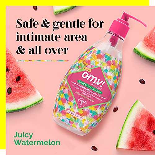 Vagisil OMV! All-Day Fresh Intimate Feminine Wash for Women, Gynecologist Tes...