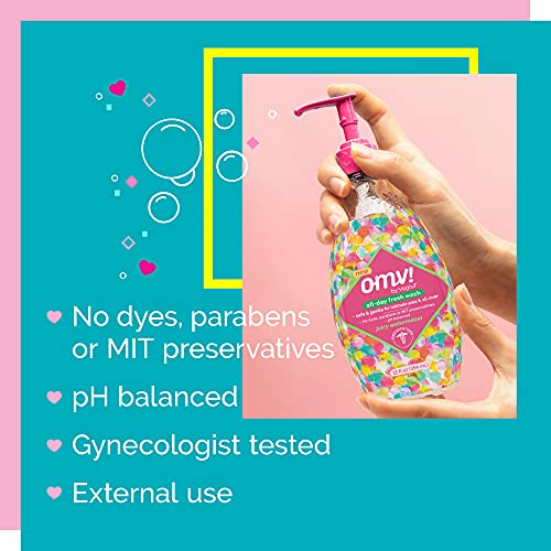 Vagisil OMV! All-Day Fresh Intimate Feminine Wash for Women, Gynecologist Tes...