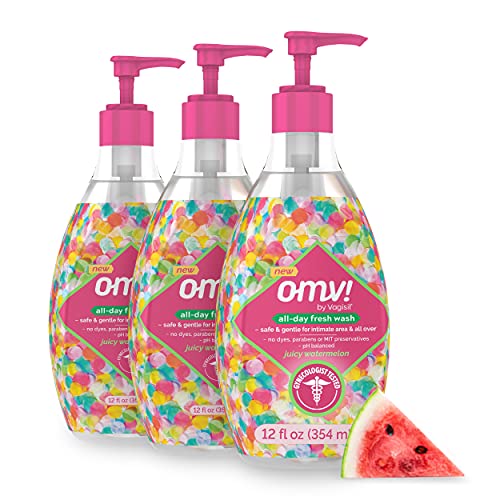 Vagisil OMV! All-Day Fresh Intimate Feminine Wash for Women, Gynecologist Tes...