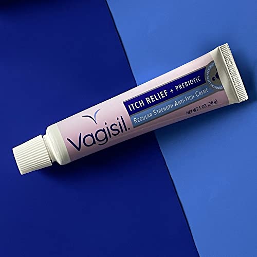 Vagisil Regular Strength Anti-Itch Moisturizing Feminine Cream for Women, Gyn...