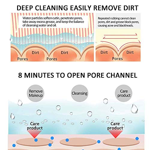 SkinAngel Nano Ionic Facial vaporizer Face Steamer Hot Steamer Face Sprayer B...