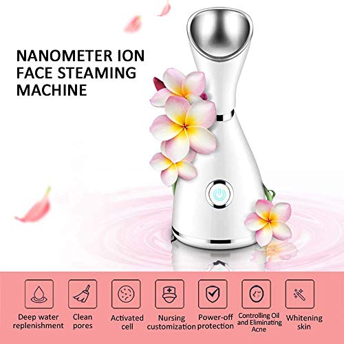 SkinAngel Nano Ionic Facial vaporizer Face Steamer Hot Steamer Face Sprayer B...