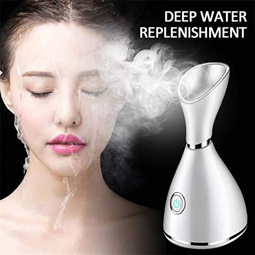 SkinAngel Nano Ionic Facial vaporizer Face Steamer Hot Steamer Face Sprayer B...