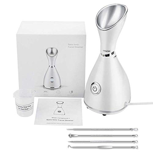 SkinAngel Nano Ionic Facial vaporizer Face Steamer Hot Steamer Face Sprayer B...