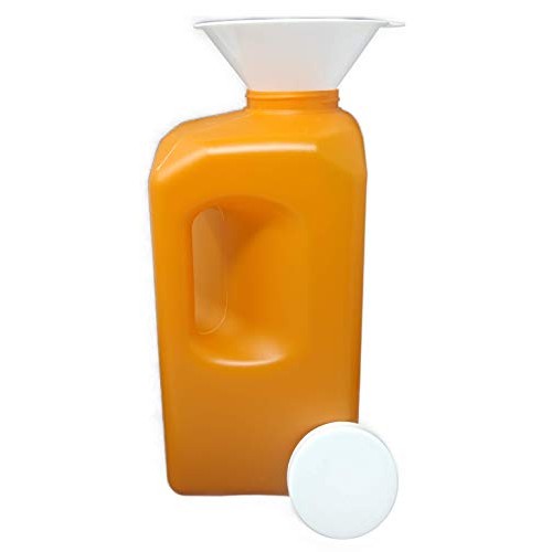 24 Urine Container + Vakly Calculi Strainer