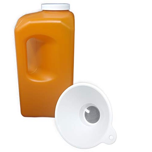 24 Urine Container + Vakly Calculi Strainer